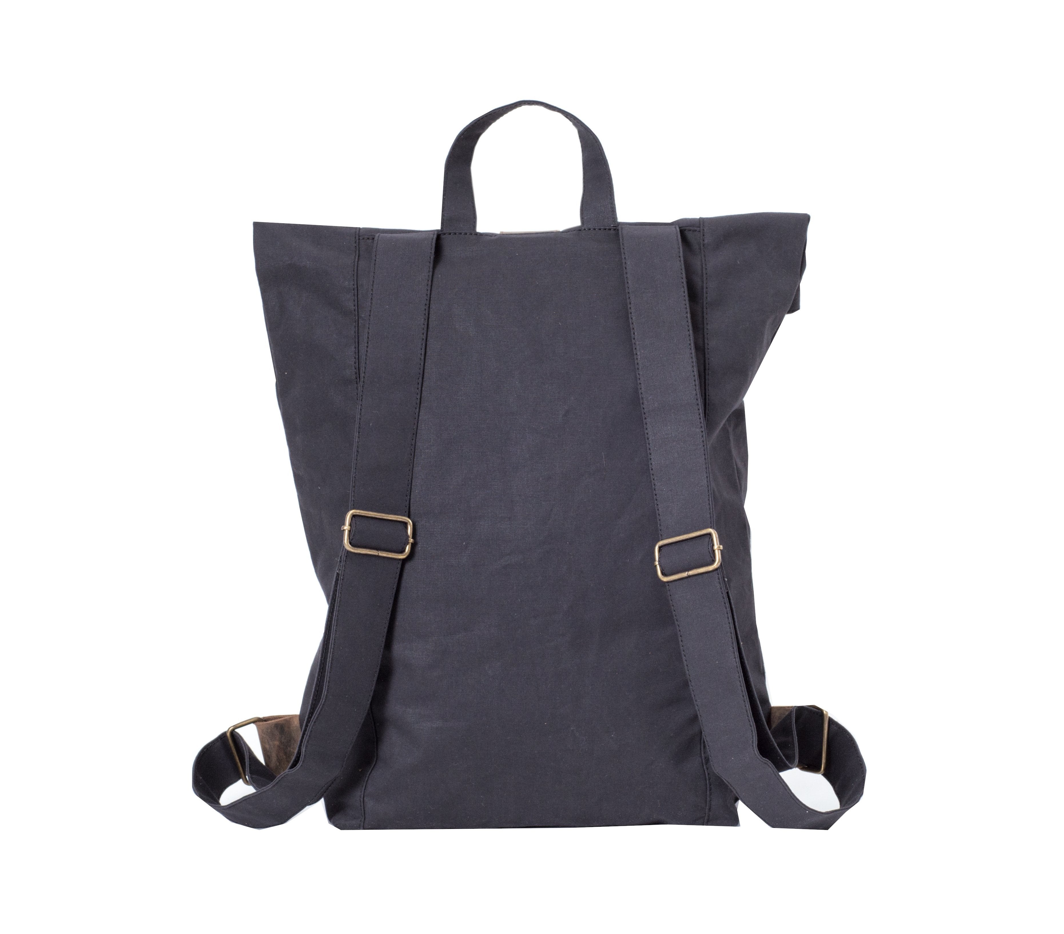 wanderrucksack segeltuch Segeltuch Rucksack BROOKLYN – Chanta Bags